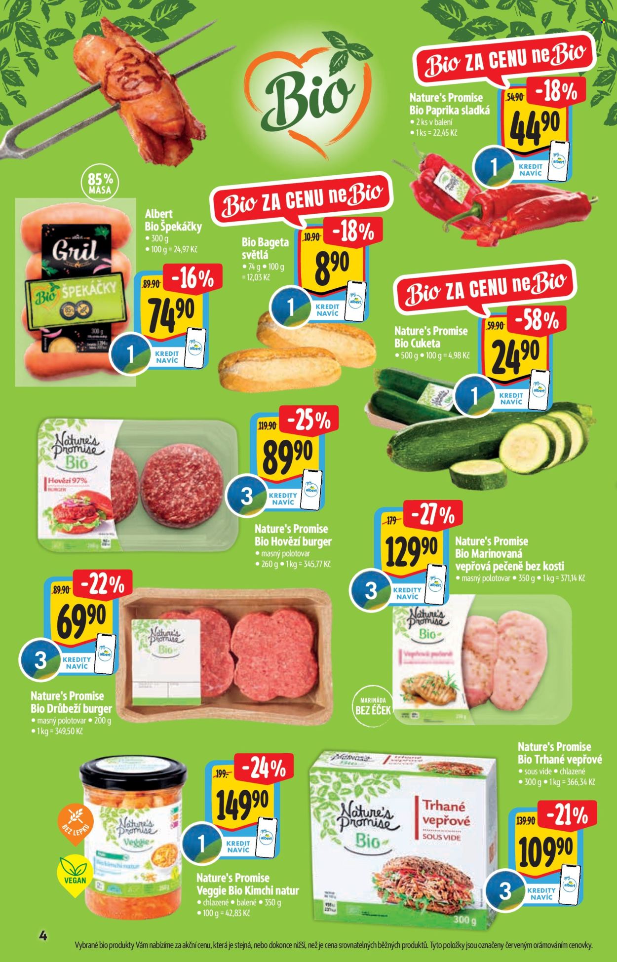Leták Albert Supermarket - 4.6.2025 - 17.6.2025. Strana 4