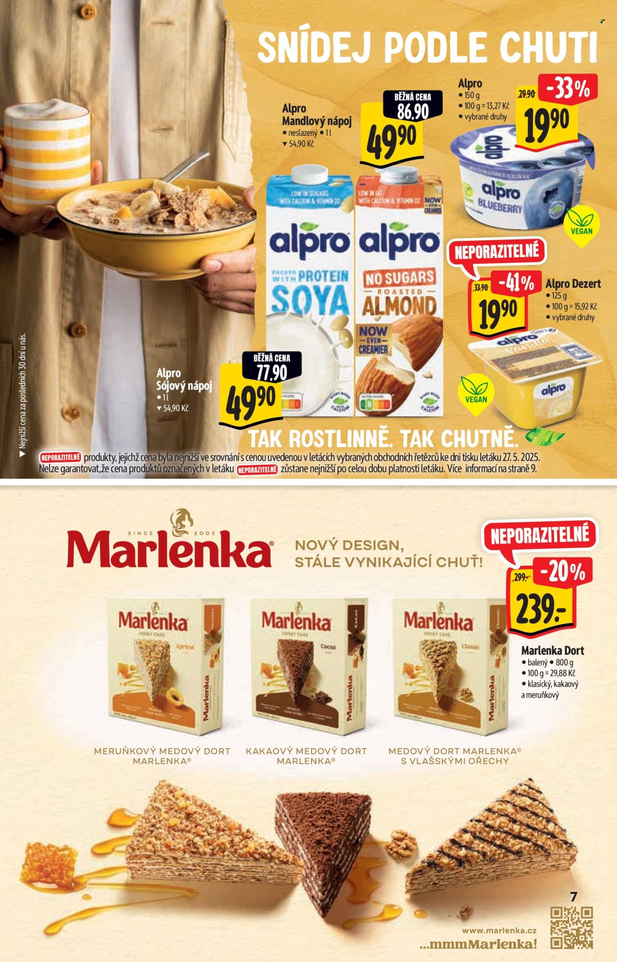 Leták Albert Supermarket - 4.6.2025 - 17.6.2025. Strana 7