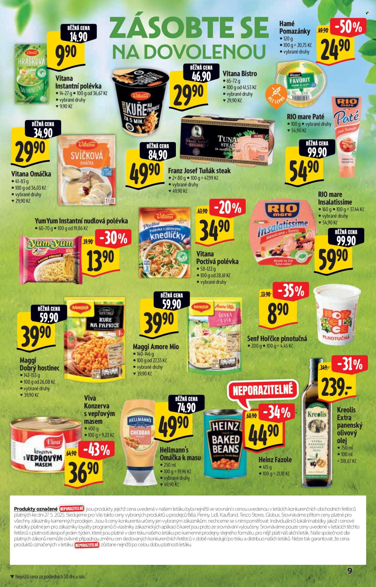 Leták Albert Supermarket - 4.6.2025 - 17.6.2025. Strana 9