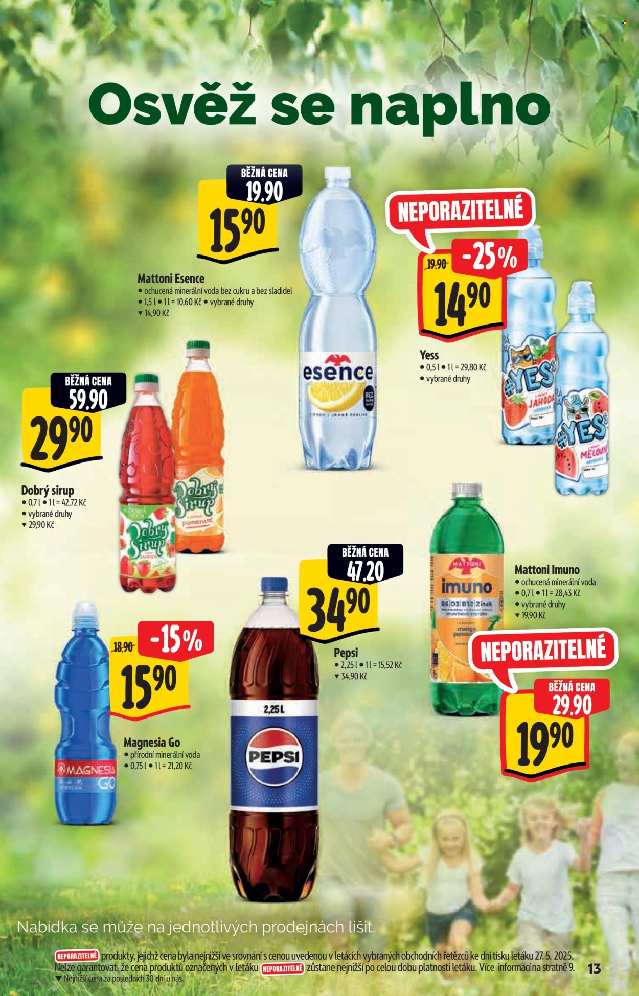Leták Albert Supermarket - 4.6.2025 - 17.6.2025. Strana 13
