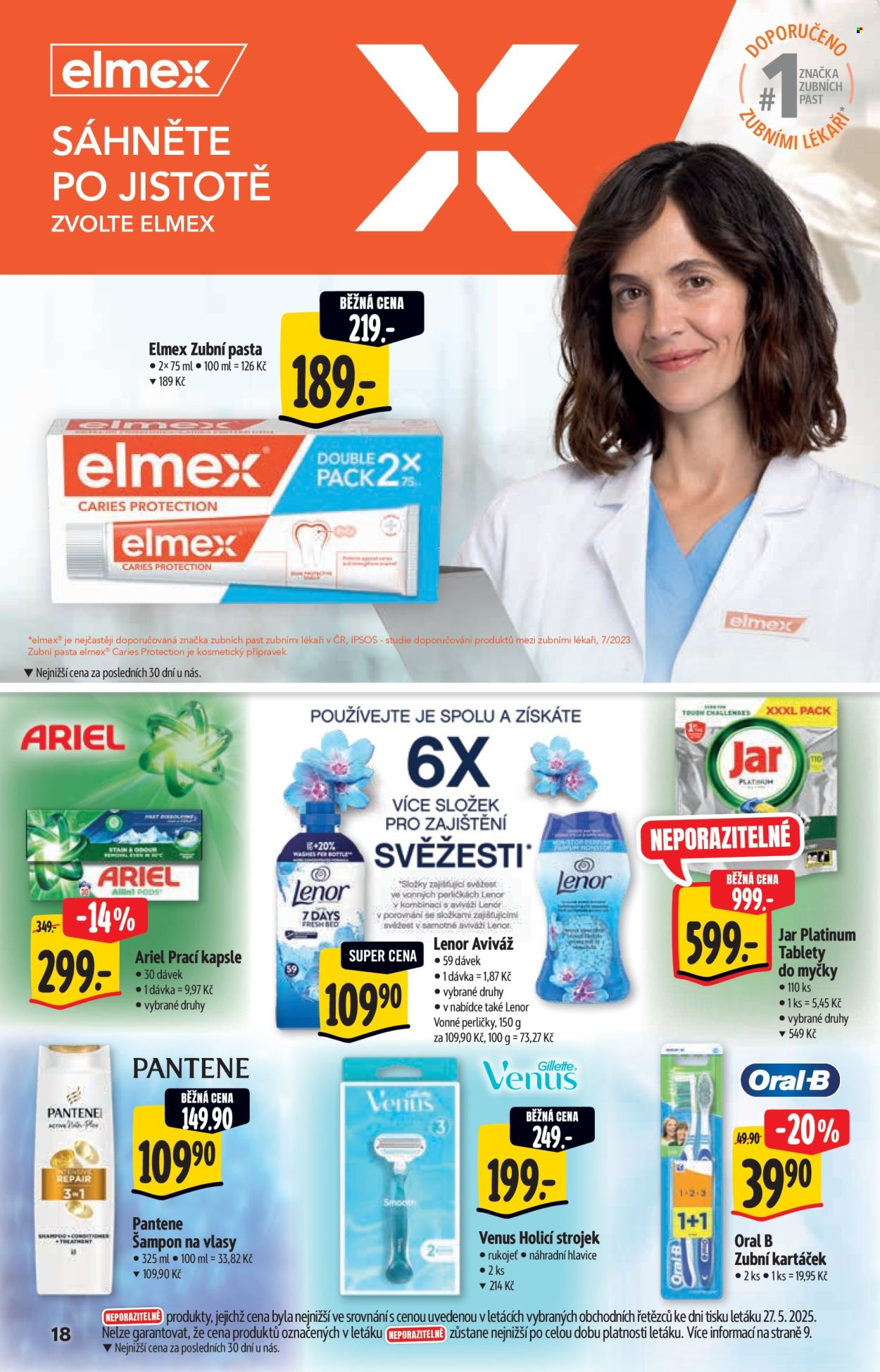 Leták Albert Supermarket - 4.6.2025 - 17.6.2025. Strana 18