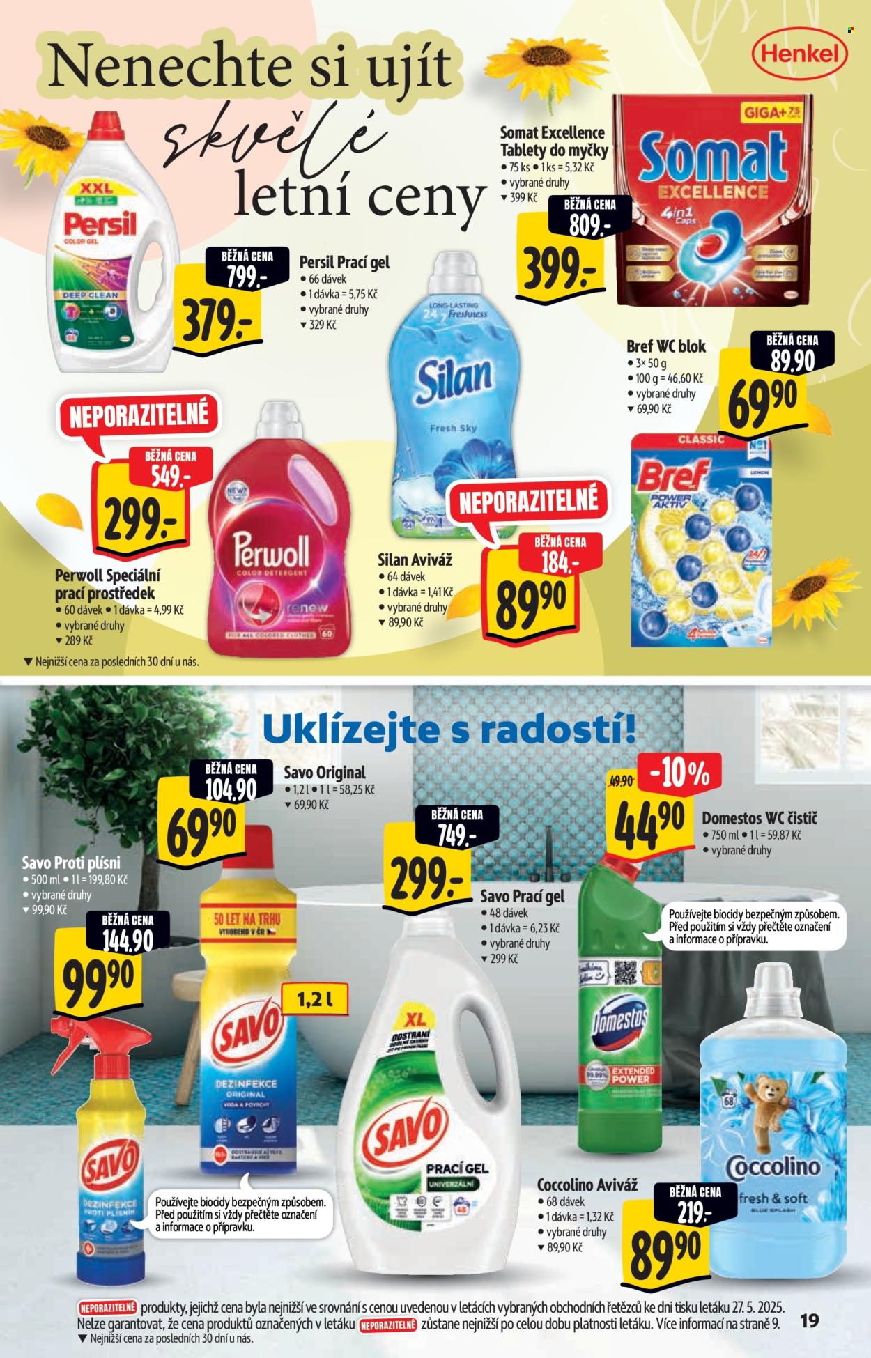 Leták Albert Supermarket - 4.6.2025 - 17.6.2025. Strana 19