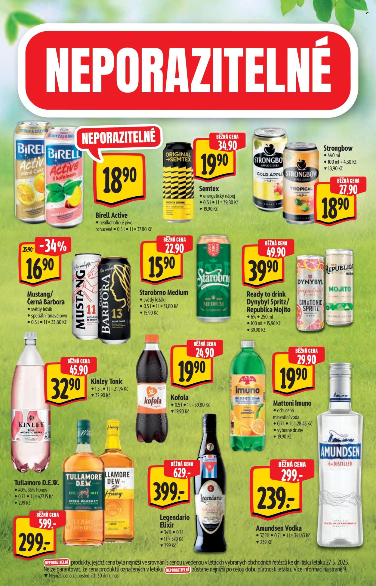 Leták Albert Supermarket - 4.6.2025 - 17.6.2025. Strana 21