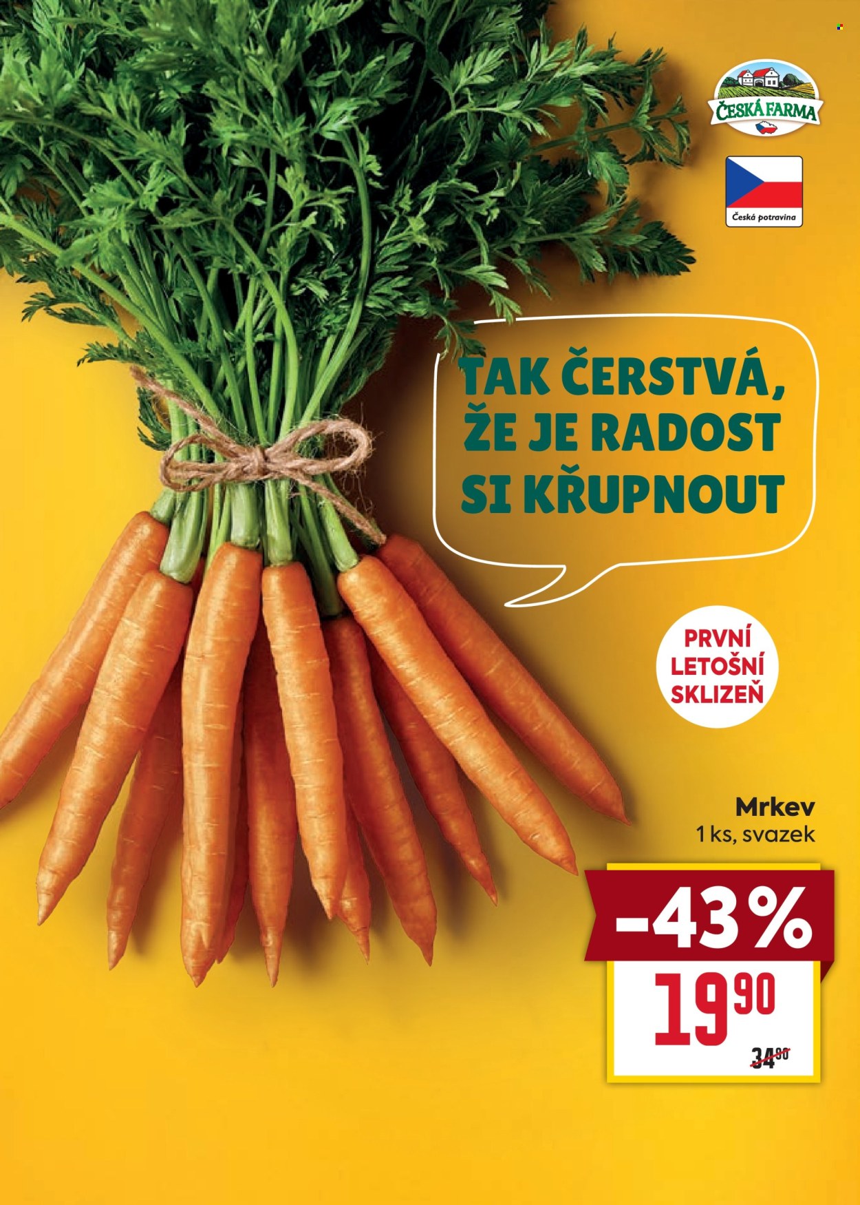 Leták BILLA - 4.6.2025 - 10.6.2025. Strana 4