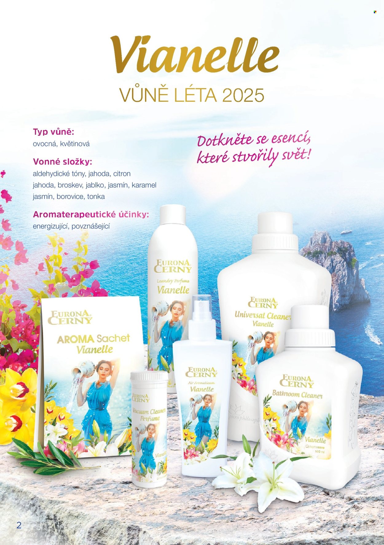 Leták EURONA by CERNY - 2.6.2025 - 1.9.2025. Strana 3