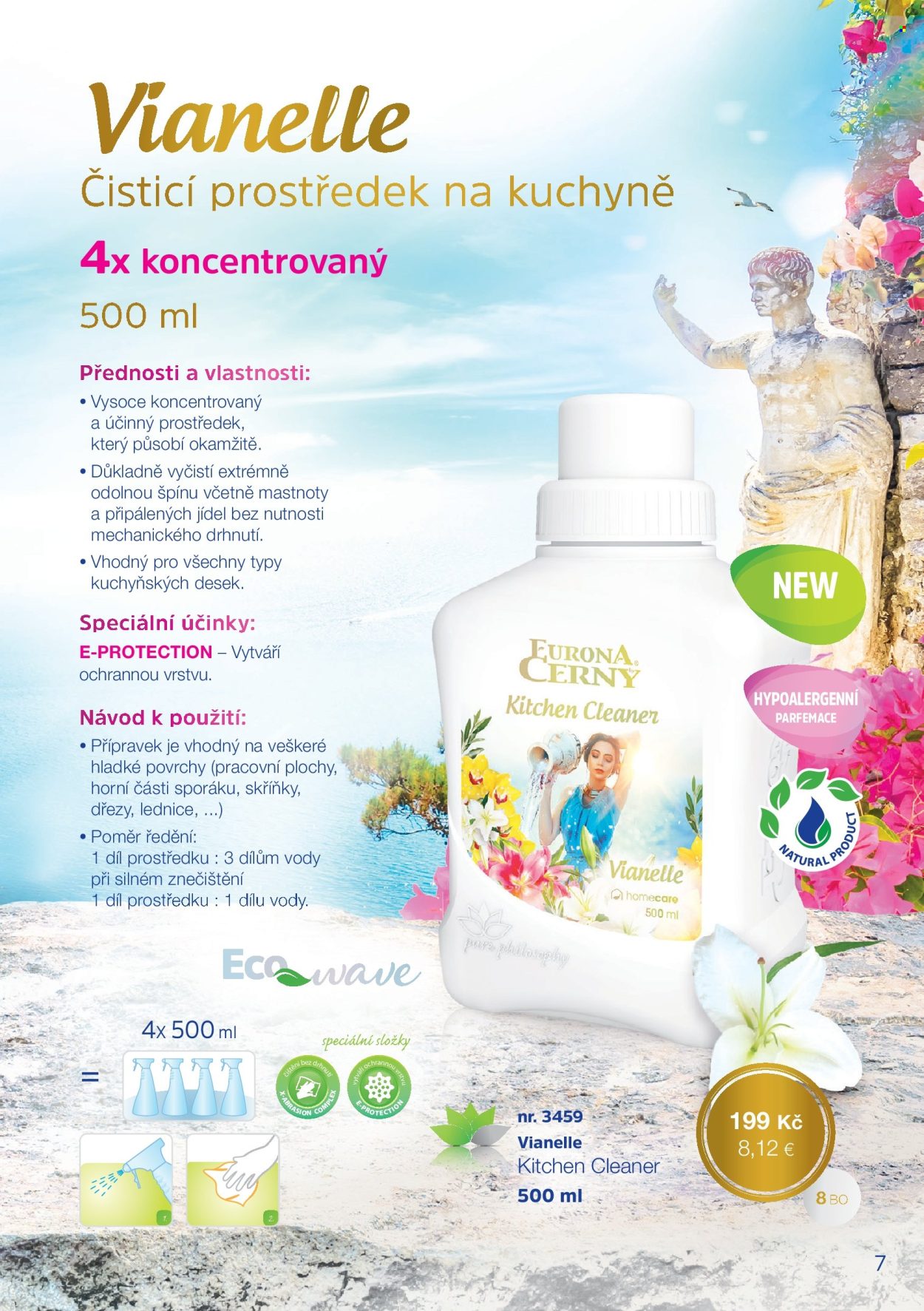 Leták EURONA by CERNY - 2.6.2025 - 1.9.2025. Strana 8