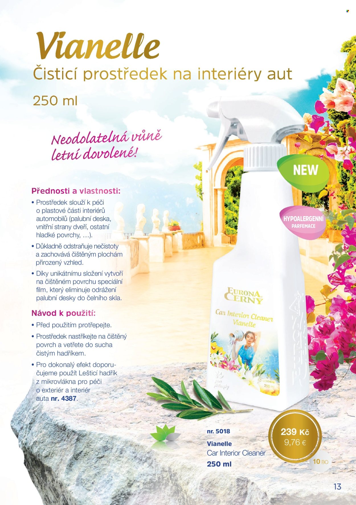 Leták EURONA by CERNY - 2.6.2025 - 1.9.2025. Strana 14