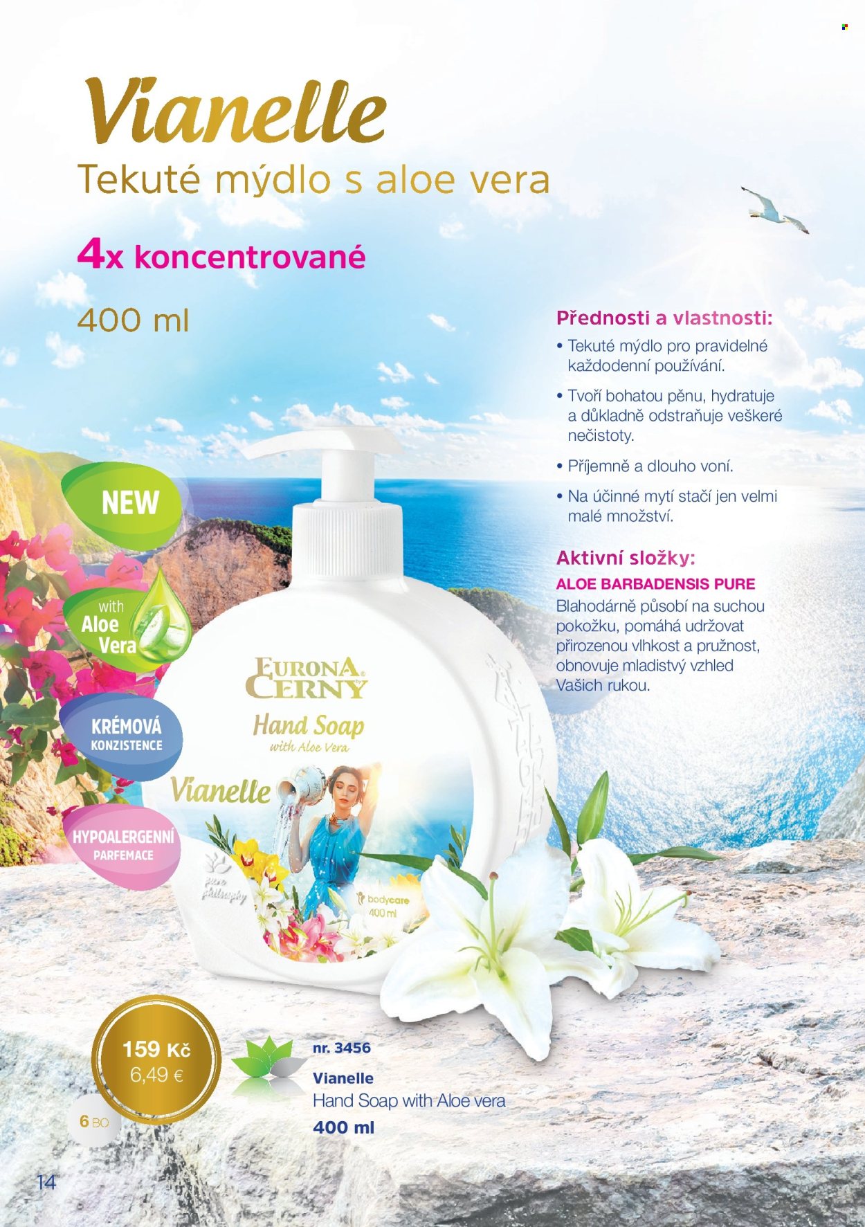 Leták EURONA by CERNY - 2.6.2025 - 1.9.2025. Strana 15