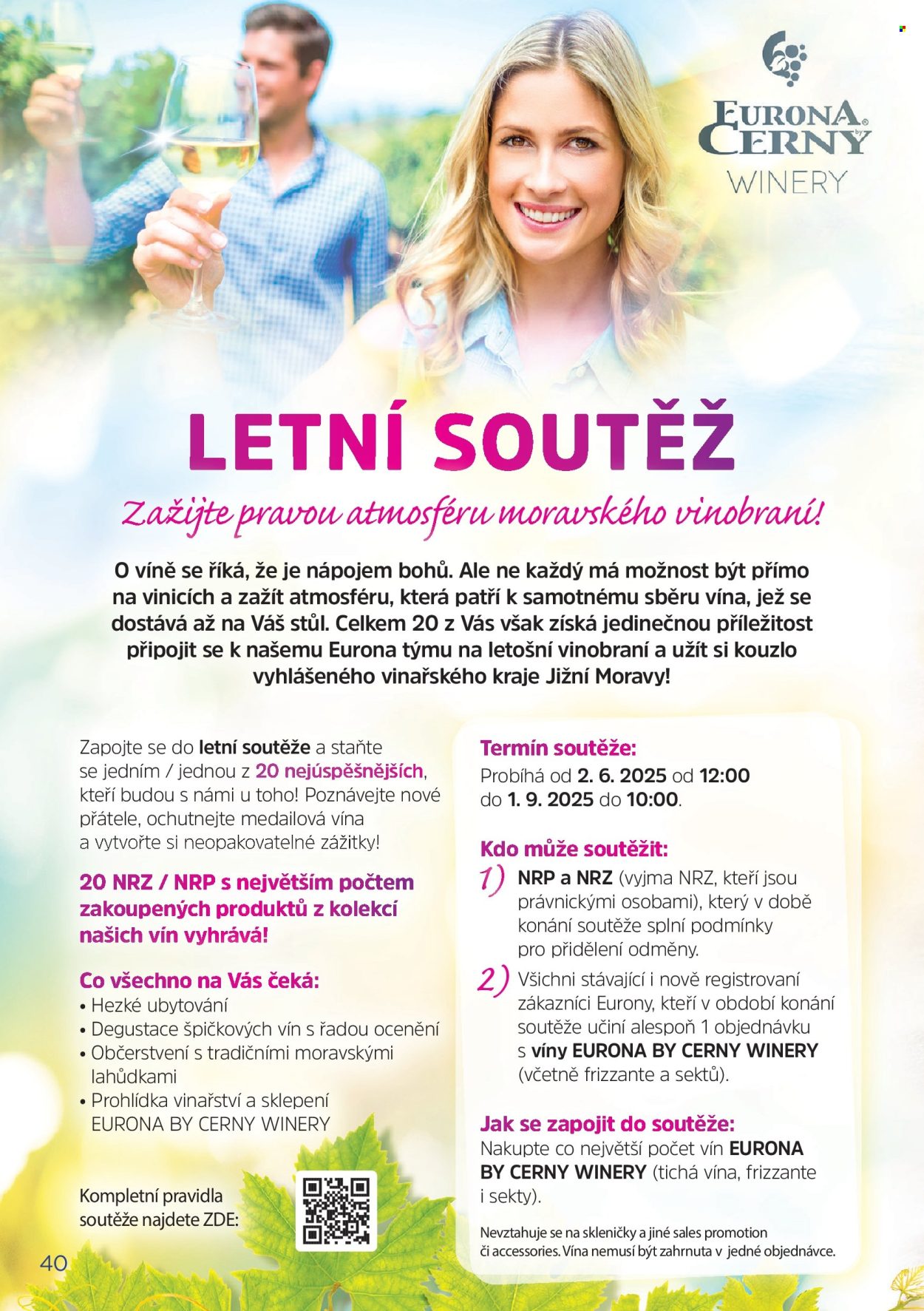 Leták EURONA by CERNY - 2.6.2025 - 1.9.2025. Strana 41