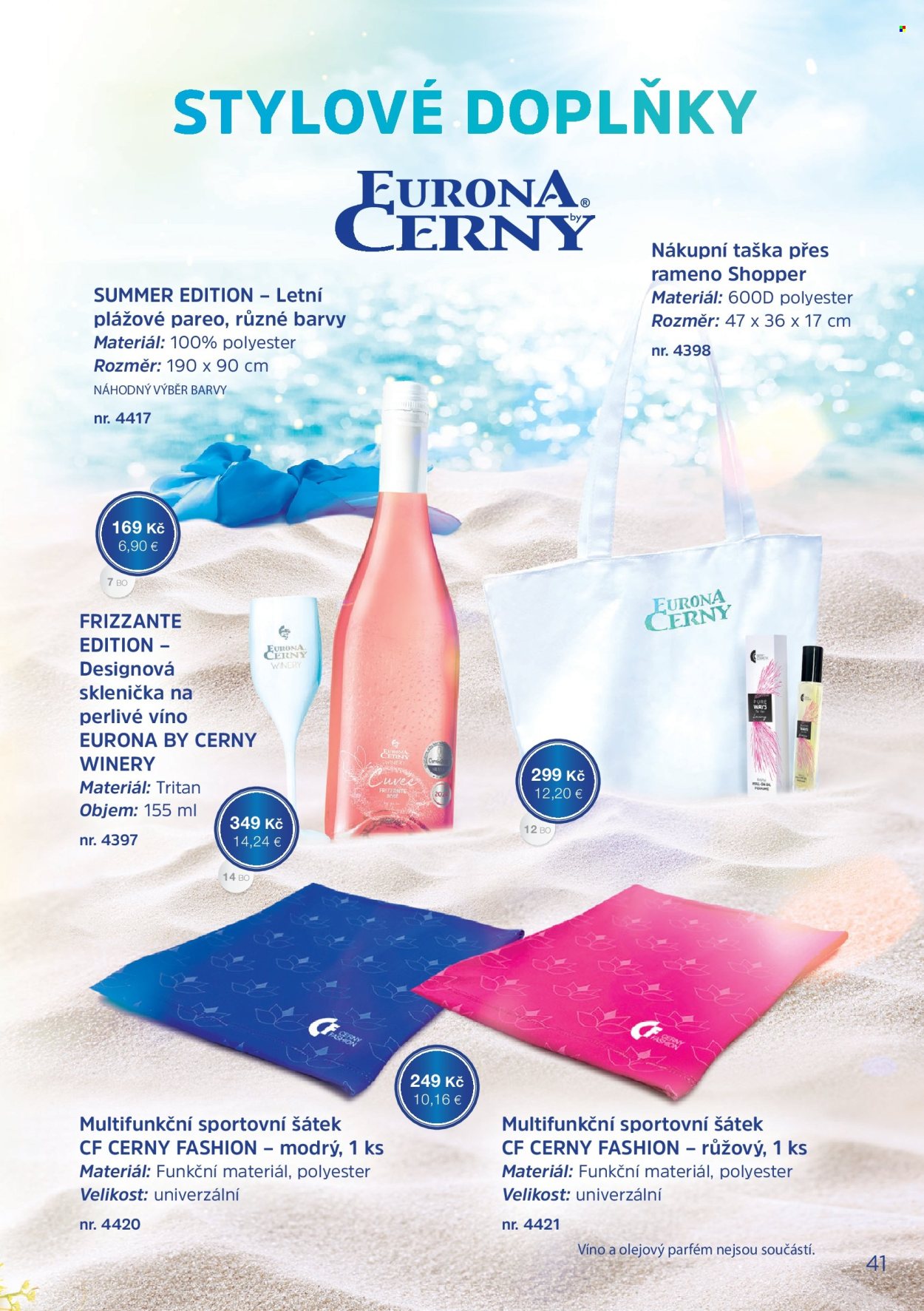 Leták EURONA by CERNY - 2.6.2025 - 1.9.2025. Strana 42