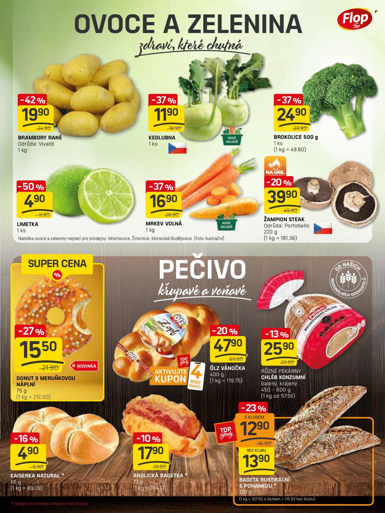 Leták Flop - 4.6.2025 - 10.6.2025. Strana 3