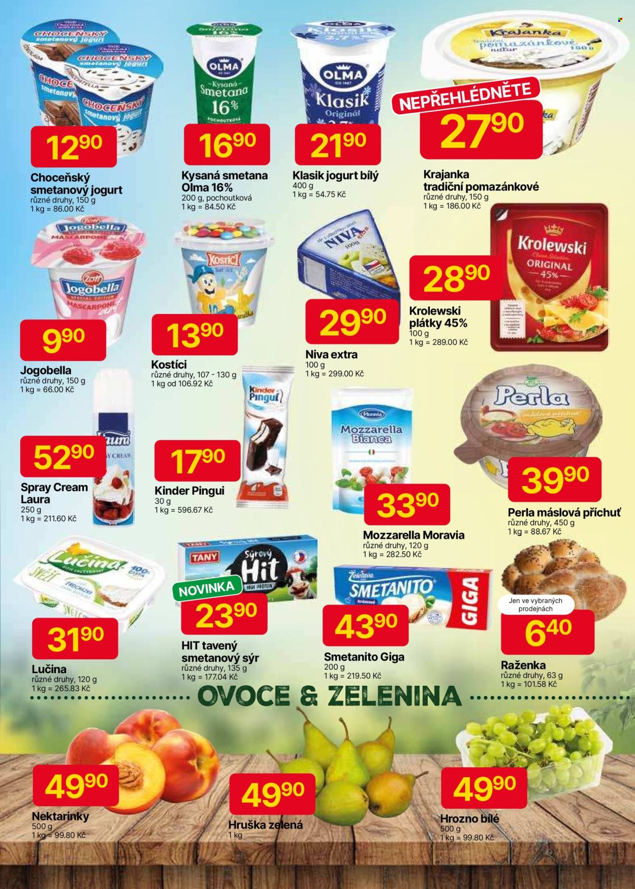 Leták Hruška - 3.6.2025 - 9.6.2025. Strana 3