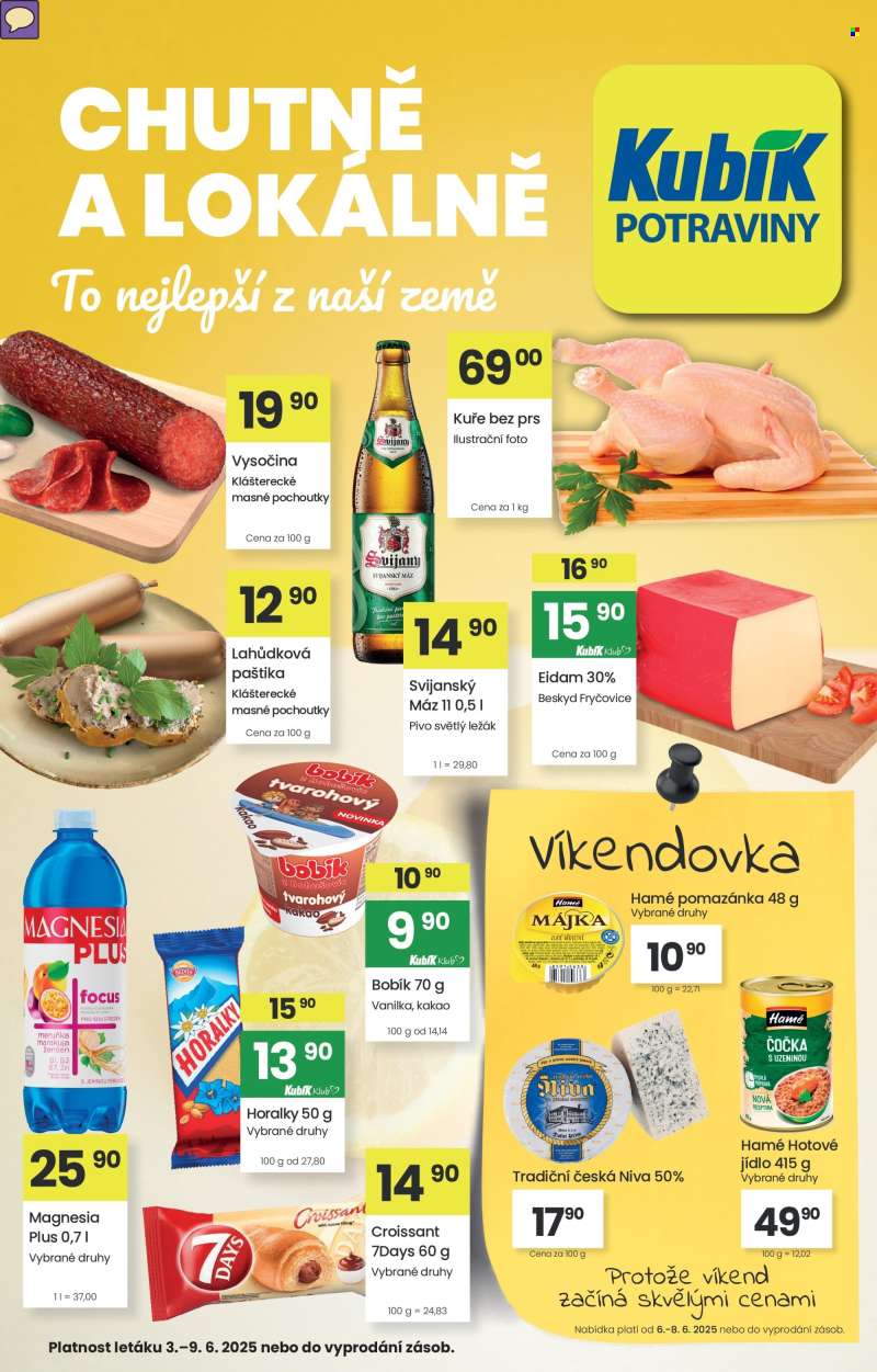 Leták Kubík - 3.6.2025 - 9.6.2025.