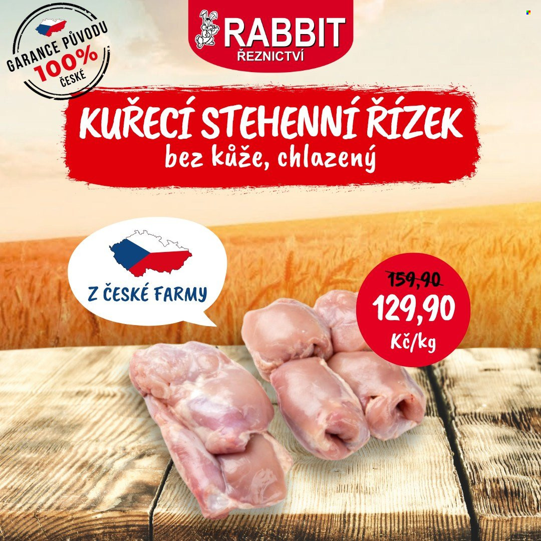 Leták RABBIT řeznictví - 3.6.2025 - 8.6.2025. Strana 3