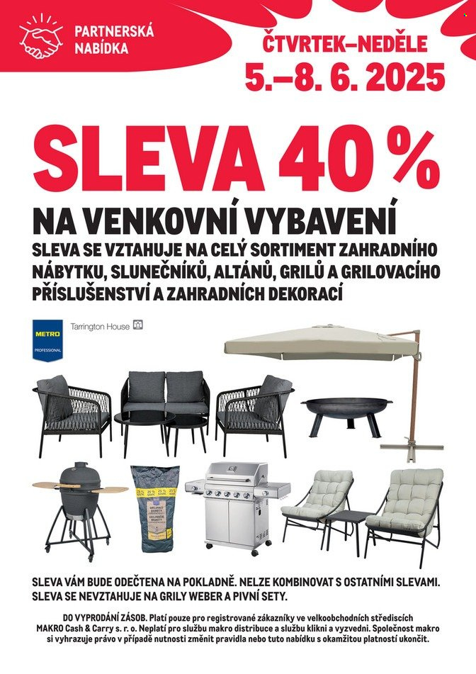 Leták MAKRO - 5.6.2025 - 8.6.2025. Strana 1