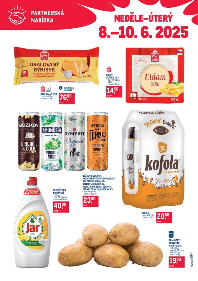 Leták MAKRO - 8.6.2025 - 10.6.2025. Strana 1