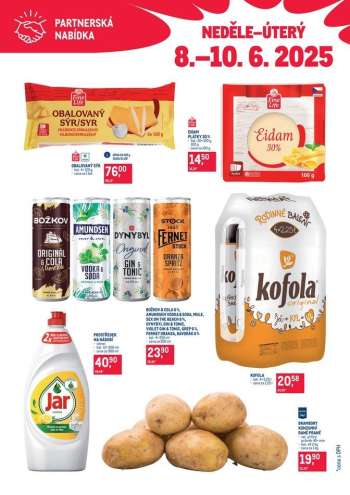 Leták MAKRO - 8.6.2025 - 10.6.2025.