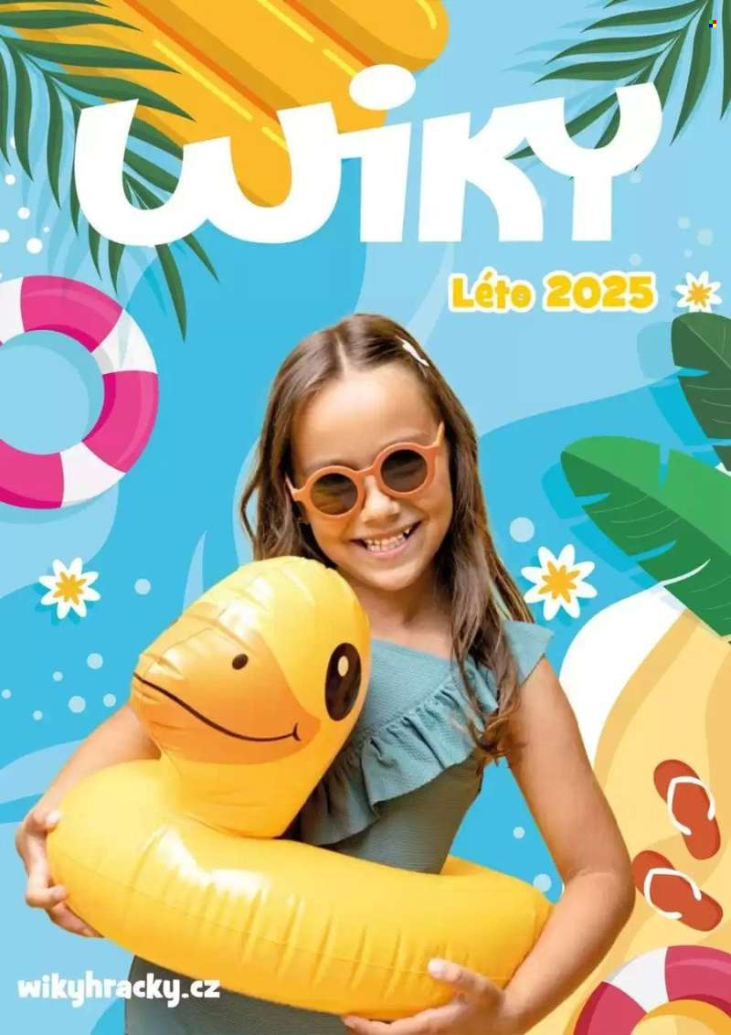 Leták WIKY - 3.6.2025 - 31.7.2025.