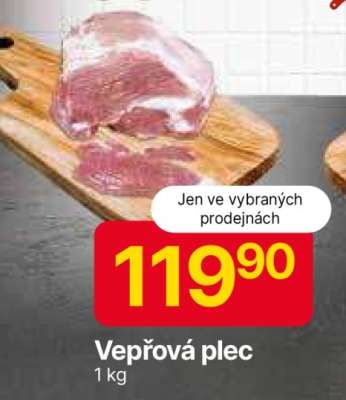 VEPŘOVÁ PLEC*