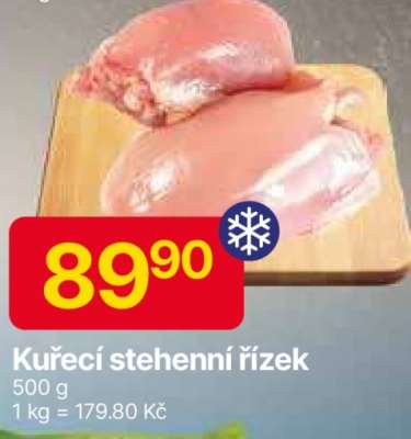 KUŘECÍ STEHENNÍ ŘÍZEK