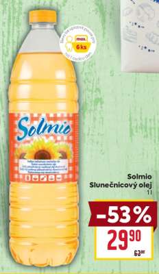 Solmio Slunečnicový olej
