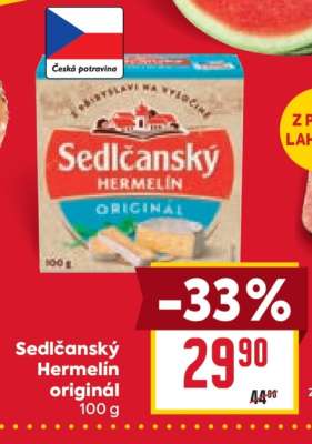 Sedlčanský Hermelín Originál