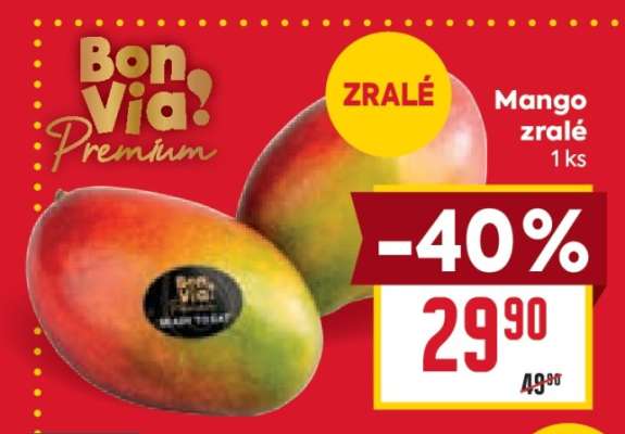 Mango zralé