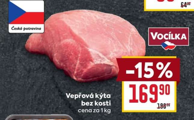 Vepřová kýta bez kosti