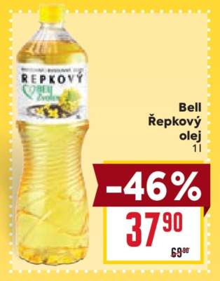 BELL Řepkový olej 1l