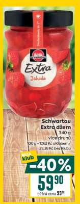 Schwartau Extra džem