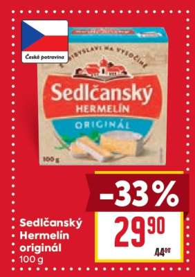 Sedlčanský Hermelín Originál