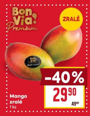 Mango zralé