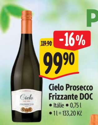 Cielo Prosecco Frizzante DOC