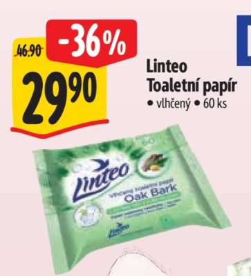 Linteo toaletní papír