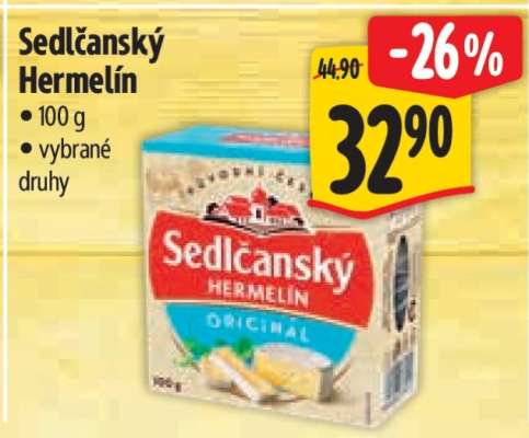 Sedlčanský hermelín