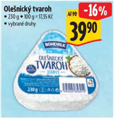 Olešnický tvaroh