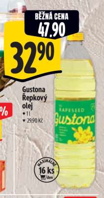 Gustona Řepkový olej