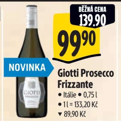 Giotti Prosecco Frizzante