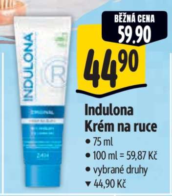 INDULONA krém na ruce
