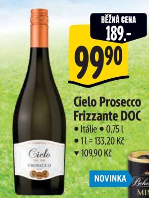 Cielo Prosecco Frizzante DOC
