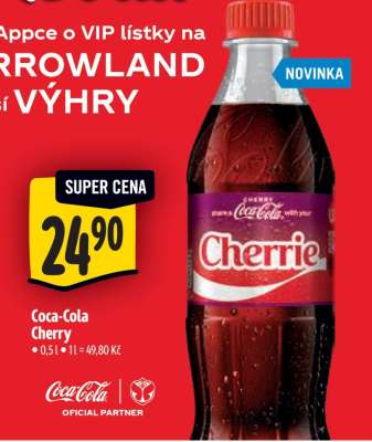 COCA-COLA CHERRY