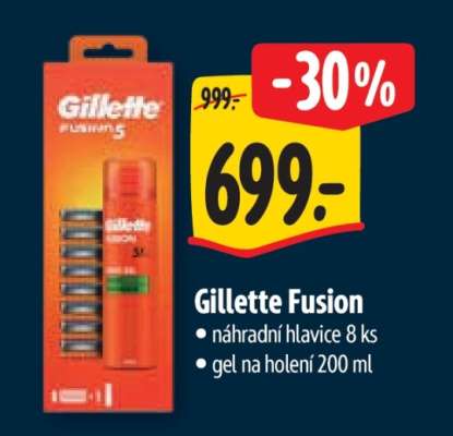 Gillette Fusion