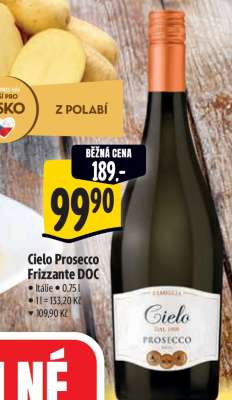 Cielo Prosecco Frizzante DOC