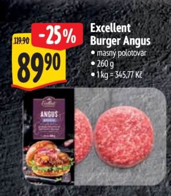 Excellent Burger Angus