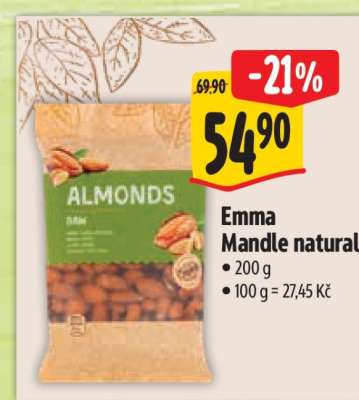 Emma Mandle natural