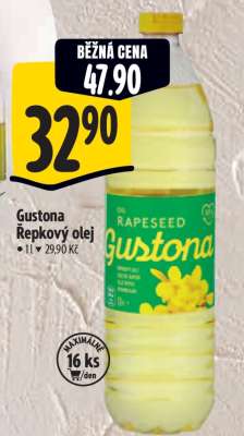 Gustona Řepkový olej