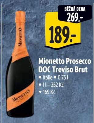 Mionetto Prosecco DOC Treviso brut