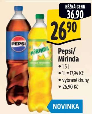 Pepsi, Mirinda
