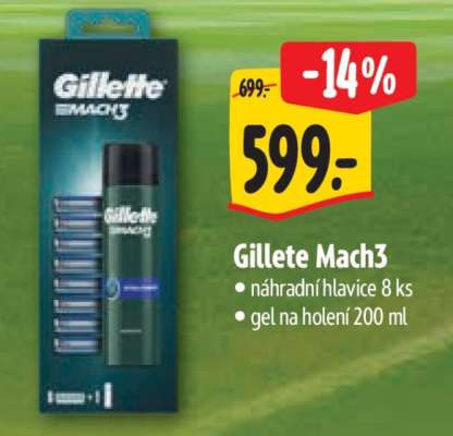 Gillete Mach3