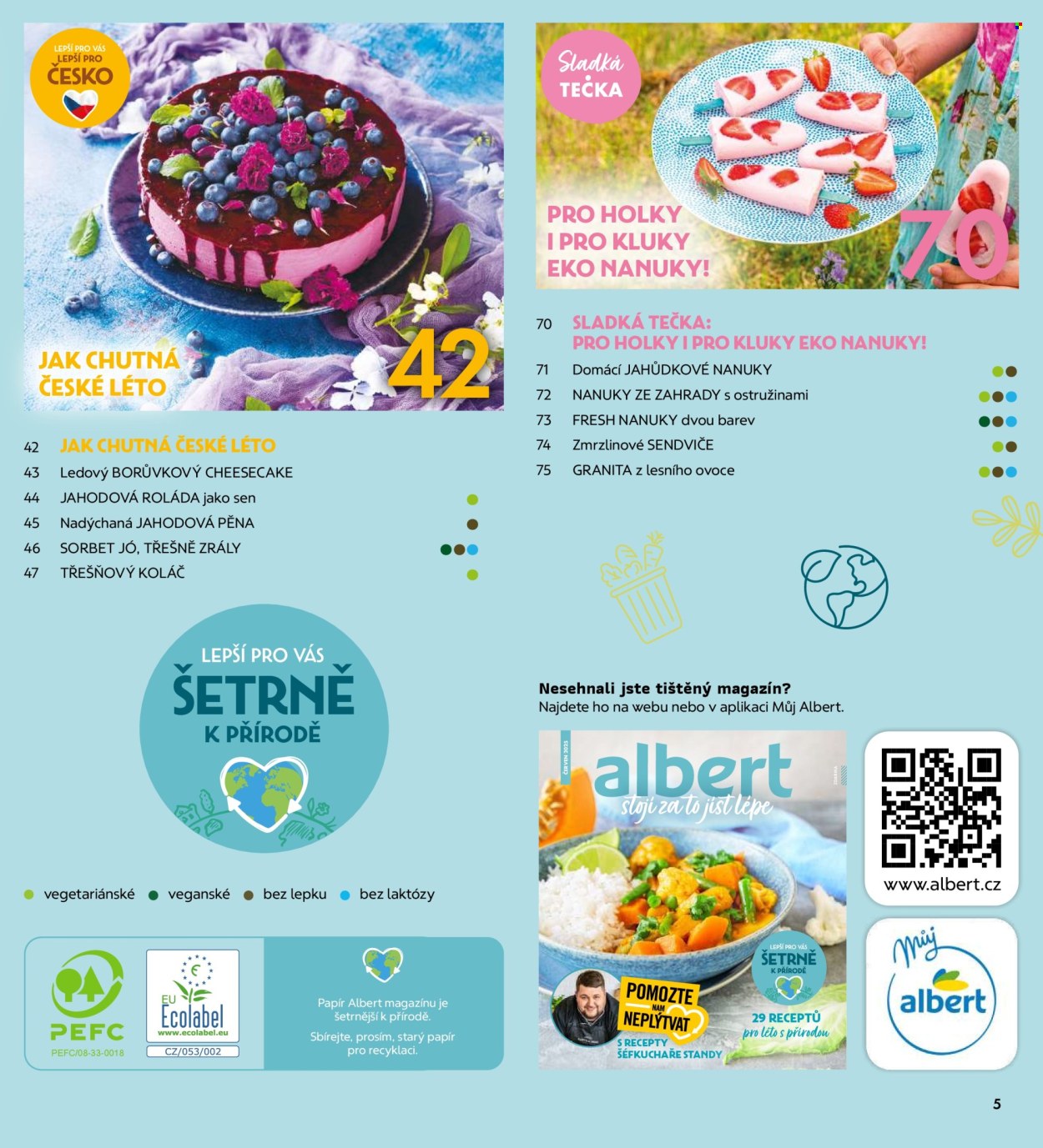 Leták Albert - 4.6.2025 - 1.7.2025. Strana 5